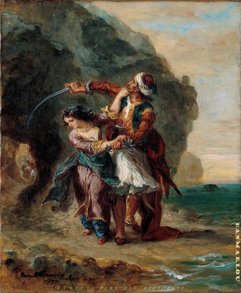 EUGENE DELACROIX-1857 SELIM ET ZULEIKA.jpg